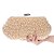 cheap Clutches &amp; Evening Bags-Women&#039;s Polyester Evening Bag Wedding Bags White / Champagne / Beige