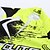 abordables Conjuntos de ropa para hombre-Fastcute Hombre Unisexo Maillot de ciclismo con culotte corto con tirantes Manga Corta MTB Bicicleta Montaña Ciclismo Carretera Negro Verde Amarillo Talla Grande Bicicleta Petos de deporte / Culotte
