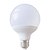 billige LED-globepærer-1 stk 15 W LED-globepærer 1480 lm G95 24 LED Perler SMD 2835 Lysstyring Varm hvid Kold hvid / CE