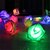 cheap LED String Lights-5M 20 LED Battery Operated String Flower Rose Fairy Light Christmas Decor (warm whiteWhitePinkYellowMulti ColorGreenRedPurpleBlue)