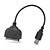 billiga USB-JMT-06 USB3.0 hane till SATA 22pin hona kabel