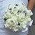 baratos Bouquets de Flores para Noiva-Bouquets de Noiva Buquês / Outros / Flor Artificial Casamento / Festa / Noite Material / Renda 0-20cm Natal