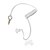 preiswerte Kopfhörer &amp; Ohrhörer-Cwxuan Im Ohr Mit Kabel Kopfhörer Kunststoff Handy Kopfhörer Mit Mikrofon / Lärmisolierend Headset