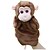 cheap Puppets-Finger Puppets Puppets Hand Puppets Monkey Cute Animals Lovely Tactel Plush Imaginative Play, Stocking, Great Birthday Gifts Party Favor Supplies Girls&#039; Kid&#039;s