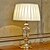 abordables Lampes de Table-Moderne / Contemporain Protection des Yeux Lampe de Table Pour Cristal 220-240V