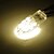 billige Bi-pin lamper med LED-YWXLIGHT® 10pcs 3W 250-300lm G4 LED-lamper med G-sokkel T 30 LED perler SMD 2835 Varm hvit Kjølig hvit Naturlig hvit 220-240V