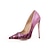 cheap Women&#039;s Heels-Women&#039;s Heels Spring / Summer Stiletto Heel Pointed Toe Basic Pump Dress Party &amp; Evening Leatherette Purple