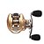 cheap Fishing Reels-Fishing Reel Baitcasting Reel 7.0:1 Gear Ratio 9 Ball Bearings for Bait Casting / Lure Fishing - EX150-L