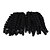 preiswerte Haare häkeln-Klassisch Jamaikanisches Lockenhaar Pre-Schleife Crochet Borten / Echthaar Haarverlängerungen Haar Borten Alltag