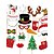 cheap Christmas Party Supplies-Photo Booth Props &amp; Signs Material 19 Christmas
