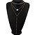 cheap Necklaces-Women&#039;s Crystal Pendant Necklace Chain Necklace Hollow Out Lariat Beads Ladies Dangling Elegant Bohemian Pearl Crystal Zinc Alloy Gold Necklace Jewelry For Christmas Gifts Party Special Occasion