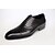 halpa Miesten Oxford-kengät-Miesten kengät Nahka Kevät Comfort Oxford-kengät varten Kausaliteetti Musta