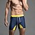 billige badebukser og surfshorts-Herre Badeshorts Nylon Surf shorts Åndbart Hurtigtørrende Snørelukning - Svømning Motion og fitness Strand Patchwork Forår Sommer / Elastisk / atletiktøj