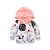 cheap Sets-Toddler Unisex Clothing Set Long Sleeve Orange Floral Sports Fashion Floral Dresswear Regular