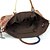 cheap Handbag &amp; Totes-Women&#039;s Bags Cowhide Tote Braided Strap Color Block Rainbow