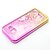 cheap Cell Phone Cases &amp; Screen Protectors-Phone Case For Samsung Galaxy Back Cover A3 A5 Plating Flowing Liquid Transparent Butterfly Glitter Shine Soft TPU