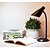 abordables Lámparas de escritorio-Lámparas de Mesa Blanco Natural Lámparas de Noche Luz de Lectura LED Lámparas de mesa LED 1 pieza