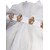 cheap Men&#039;s &amp; Women&#039;s Halloween Costumes-Skeleton / Skull / Angel / Devil / Ghost Cosplay Costume / Party Costume Women&#039;s Halloween / Carnival / Day of the Dead Festival / Holiday Halloween Costumes White Solid Colored