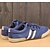 baratos Ténis para Homem-Masculino Sapatos Lona Primavera Tênis Para Preto Azul Marinho Azul
