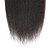 זול תוספות שיער בגוון טבעי-1 Bundle Peruvian Hair kinky Straight 10A Virgin Human Hair Natural Color Hair Weaves / Hair Bulk 8-14 inch Natural Black Human Hair Weaves Hot Sale Human Hair Extensions