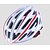 baratos Capacetes de Ciclismo-Capacete de bicicleta N / D Aberturas Peso Leve Ajustável Ventilação Esportes Bicicleta De Montanha / BTT Ciclismo de Estrada - Branco Azul Céu Vermelho