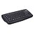 baratos Boxes de TV-2.4g mini teclado sem fio teclado multi-media funcional trackball mouse