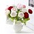 levne Umělé květiny-Hedvábí evropský styl Kytice Květina na stůl Kytice 1