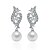 cheap Earrings-Women&#039;s Unique Design Fashion Euramerican Pearl Zircon Earrings Jewelry Silver For Wedding Birthday Party Evening Graduation Ceremony