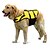 baratos Roupa para Cães-Cachorro Colete Salva-Vidas Roupas para Cães Amarelo Verde Ocasiões Especiais Tecido Oxford Sólido Esportes S M L