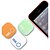 abordables Protections personnelles-Bluetooth Tracker Child Anti Lost / Pet Anti Lost / Trouve-clé Smart Anti-Lost / Alarme bidirectionnelle / One Touch Find V4.0