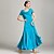 cheap Ballroom Dancewear-Ballroom Dance Dress Pendant Women&#039;s Performance Short Sleeves Natural Lace Tulle Milk Fiber
