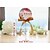 cheap Table Centerpieces-Material / Plastic / 100% virgin pulp Table Center Pieces - Non-personalized Placecard Holders / Others / Tables Lace 10 pcs All Seasons