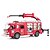 cheap Toy Trucks &amp; Construction Vehicles-KDW Farm Vehicle Fire Engine Vehicle Toy Truck Construction Vehicle Toy Car Pull Back Vehicle Car Fire Engine Unisex Boys&#039; Girls&#039; Kid&#039;s Car Toys