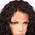 baratos Perucas de cabelo humano-Cabelo Remy Frente de Malha Peruca 360 Frontal 180% Densidade 100% Feita a Mão Peruca Afro Americanas Riscas Naturais Médio Longo Mulheres