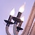 abordables Lámparas de araña-Rústico / Campestre Clásico Vintage Lámparas Araña Luz Ambiente - Estilo de la vela Los diseñadores, 110-120V 220-240V Bombilla no