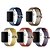 tanie Opaski Smartwatch-Inteligentny pasek do zegarka Apple iwatch 1 szt. Klasyczna klamra nylonowy pasek na nadgarstek do zegarka Apple z serii 7/se/6/5/4/3/2/1 40mm 44mm 38/40/41mm 42/44/45mm