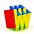 tanie Magiczne kostki-Zestaw Speed Cube Magiczna kostka IQ Cube QI YI 6*6*6 Magiczne kostki Gadżety antystresowe Puzzle Cube Naklejka gładka Profesjonalny Dla dzieci Dla dorosłych Dziecięce Zabawki Prezent