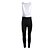 ieftine Pantaloni scurți, dresuri-Kooplus Bărbați Colanți Cycling Spandex Poliester Bicicletă Pantaloni Scurți Ciclism cu Bretele Pantaloni Bib Tights Keep Warm Respirabil 3D Pad Sport Îmbrăcăminte / Uscare rapidă / Uscare rapidă