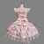 Χαμηλού Κόστους Lolita Φορέματα-Πριγκίπισσα Γλυκιά Λολίτα φόρεμα διακοπών Φορέματα Γυναικεία Κοριτσίστικα Βαμβάκι Ιαπωνικά Στολές μεταμφίεσης Μεγάλα Μεγέθη Προσαρμοσμένη Ροζ Βραδινή τουαλέτα Πεπαλαιωμένο Σκουφί Αμάνικο Κοντό / Μίνι