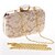 cheap Clutches &amp; Evening Bags-Women&#039;s Lace Chiffon Evening Bag Solid Colored Black / White / Apricot