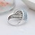 cheap Rings-Women&#039;s Ring Jewelry Fashion Euramerican Rhinestone Alloy Jewelry Jewelry For Birthday Event/Party Other