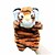 cheap Puppets-Finger Puppets Puppets Hand Puppet Hand Puppets Rabbit Tiger Cute Animals Lovely Plush Fabric Plush Imaginative Play, Stocking, Great Birthday Gifts Party Favor Supplies Girls&#039; Kid&#039;s