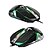 baratos Ratos-ZERODATE Com Fio Gaming mouse DPI ajustável Retroiluminado Programável 1200/1600/2000/2400/3200