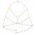 cheap Body Jewelry-Body Chain Ladies Hot Fashion Women&#039;s Body Jewelry For N / A Alloy Silver Gold