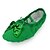 baratos Sapatilhas de Ballet-Sapatos de Dança Lona Sapatilhas de Balé Laço(s) Sapatilha Sem Salto Não Personalizável Verde / Azul / Rosa claro / Interior