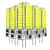 levne LED bi-pin světla-YWXLIGHT® 5pcs 5 W LED Bi-pin světla 400-500 lm T 72 LED korálky SMD 5730 Teplá bílá Chladná bílá / 5 ks