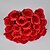 cheap Artificial Flower-Artificial Flowers 1 Branch Pastoral Style Roses Tabletop Flower