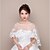 cheap Wraps &amp; Shawls-Capelets Lace / Tulle Wedding / Party / Evening / Birthday Party Women&#039;s Wrap With