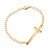 cheap Religious Jewelry-Women&#039;s Chain Bracelet Sideways Cross Cross Ladies Personalized Fashion Inspirational Christ Alloy Bracelet Jewelry Golden / Black / Silver For Christmas Gifts Party Daily