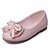 baratos Sapatos de Menina-Para Meninas Courino Rasos Pedrarias / Laço / Pérolas Sintéticas Rosa claro / Bege Primavera / Outono / Festas &amp; Noite / TPR- Borracha termoplástica